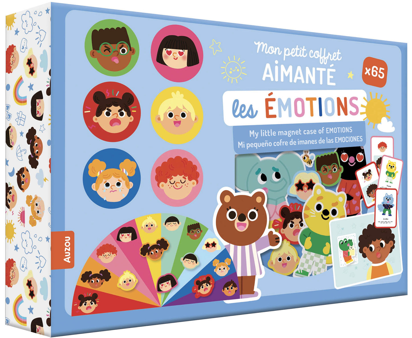 MON PETIT COFFRET AIMANTÉ - LES ÉMOTIONS *