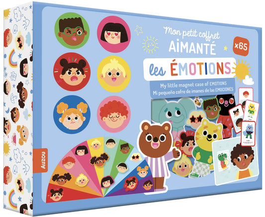 MON PETIT COFFRET AIMANTÉ - LES ÉMOTIONS