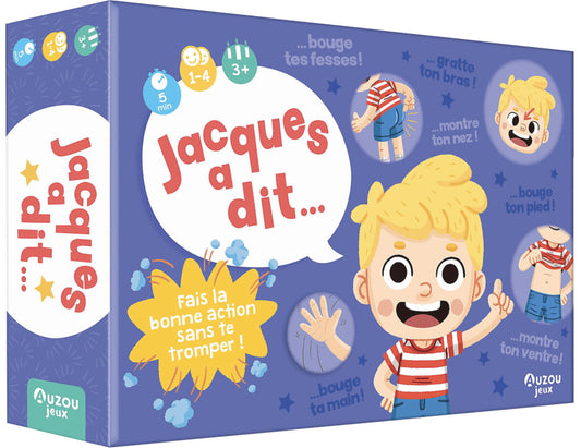 P'TIT JEU - JACQUES A DIT