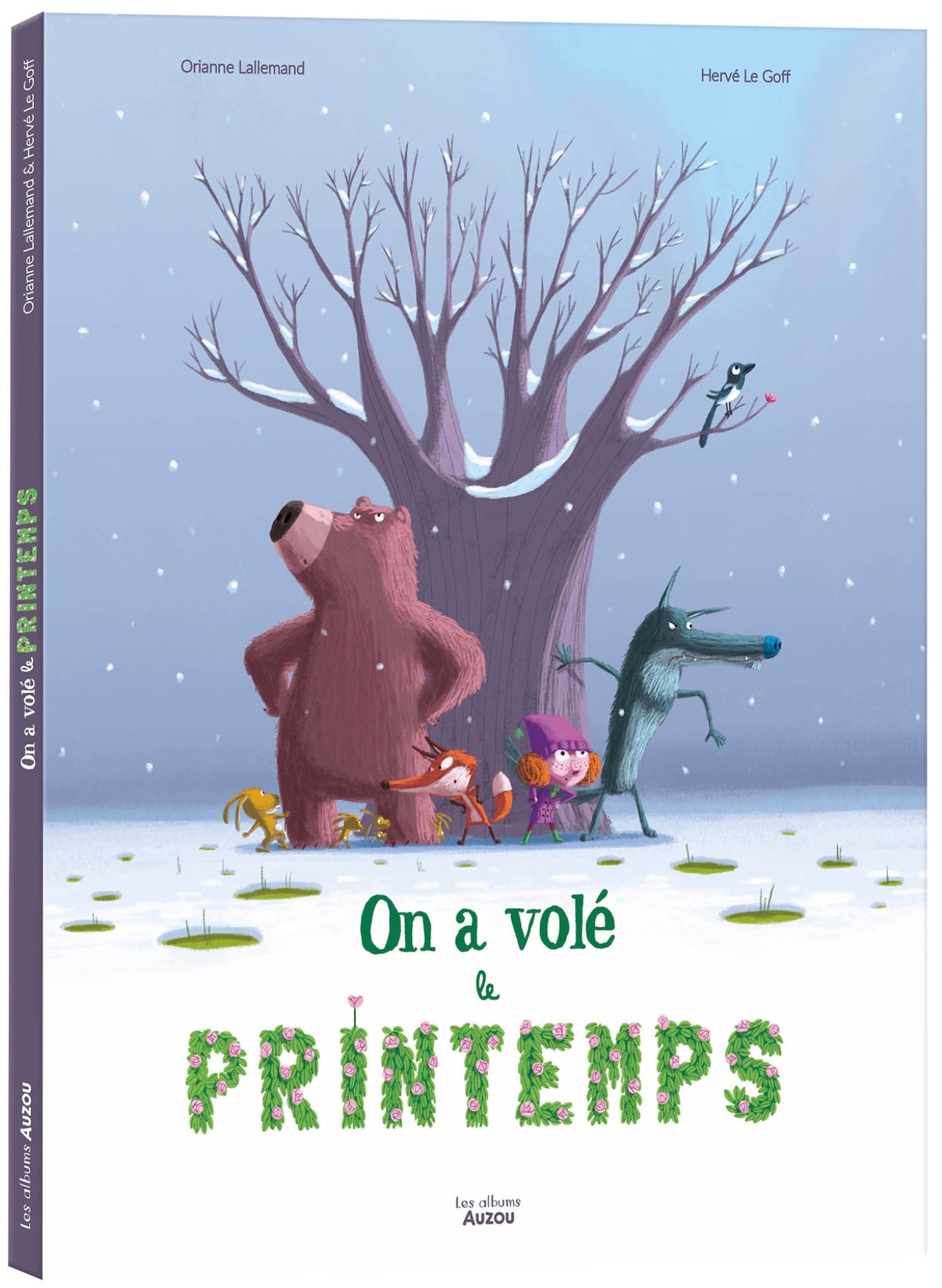 ON A VOLÉ LE PRINTEMPS