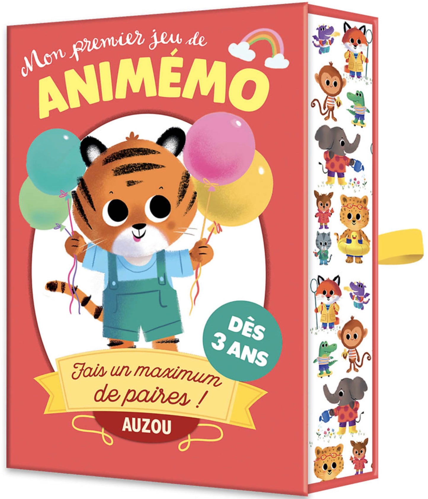 JEU DE CARTES - MON PREMIER JEU DE ANIMÉMO