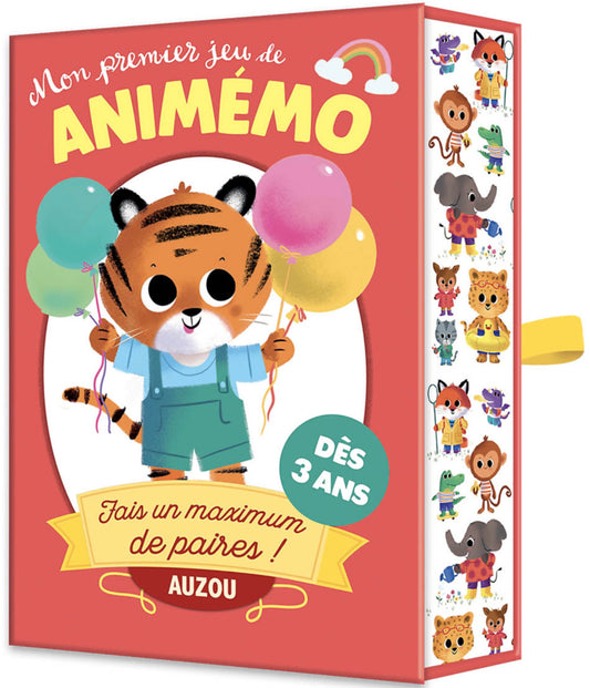 JEU DE CARTES - MON PREMIER JEU DE ANIMÉMO