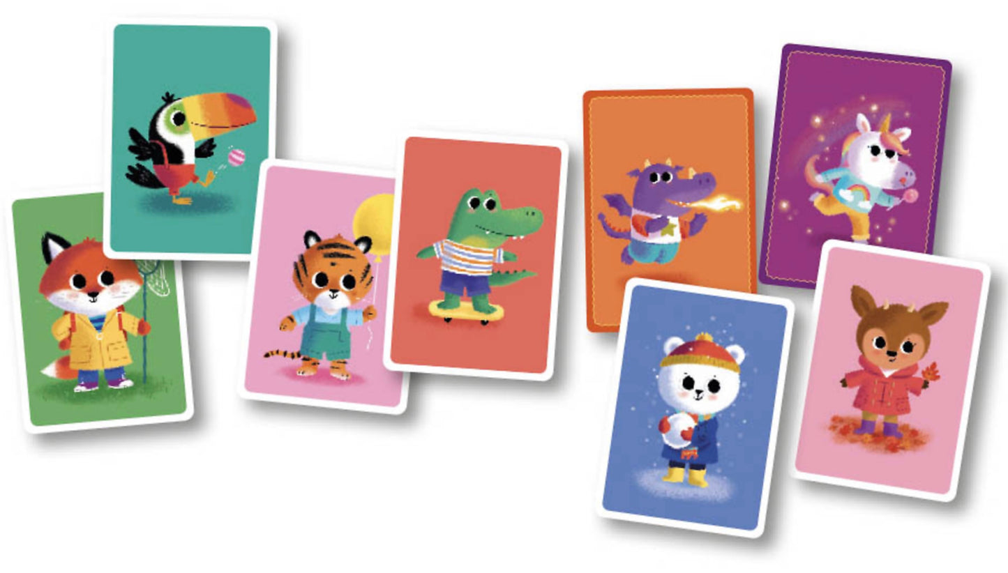 JEU DE CARTES - MON PREMIER JEU DE ANIMÉMO