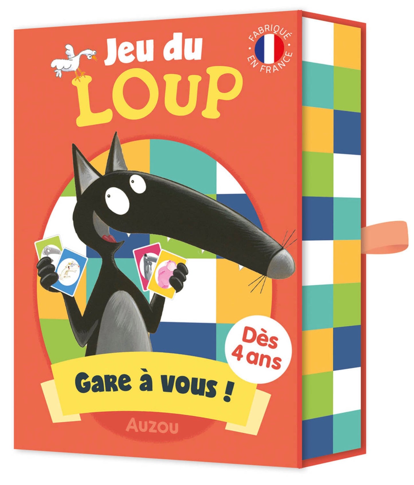 JEU DE CARTES - JEU DU LOUP - GARE À VOUS !
