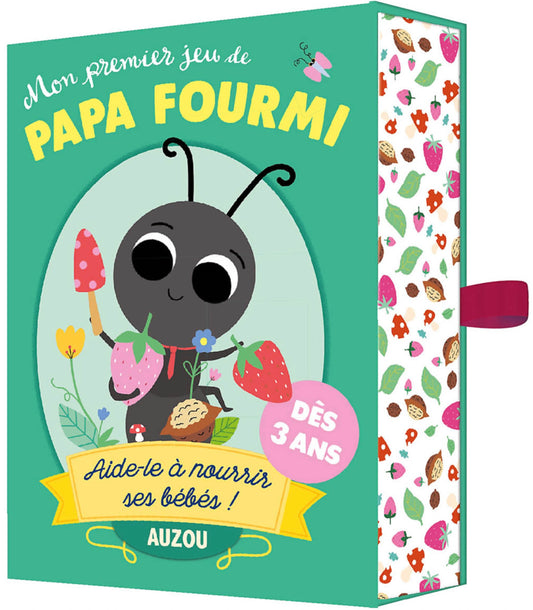 JEU DE CARTES - MON PREMIER JEU DE PAPA FOURMI