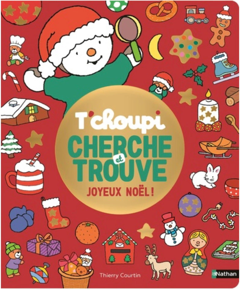 T'CHOUPI CHERCHE ET TROUVE - JOYEUX NOËL