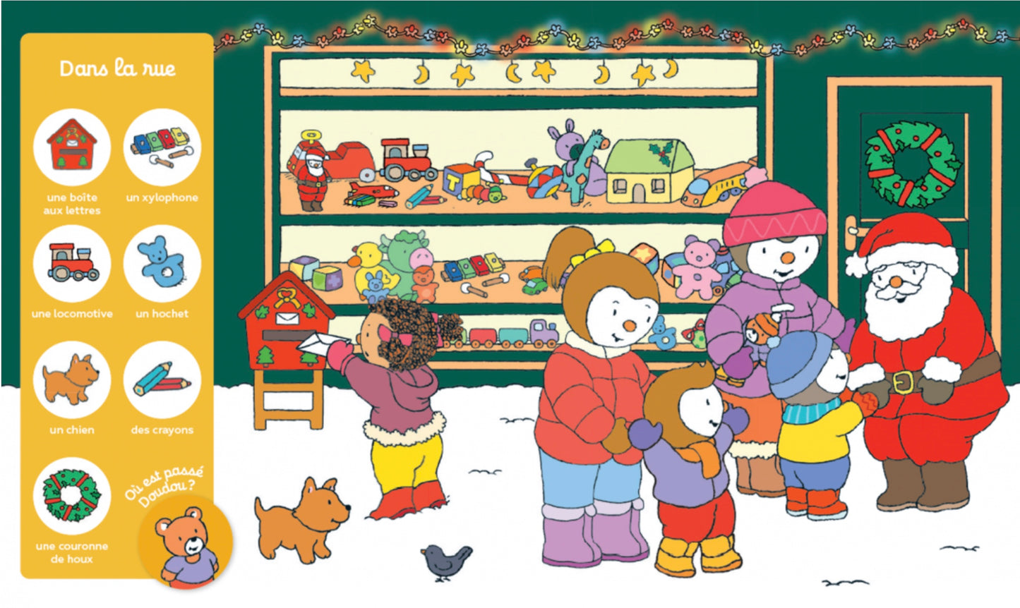 T'CHOUPI CHERCHE ET TROUVE - JOYEUX NOËL