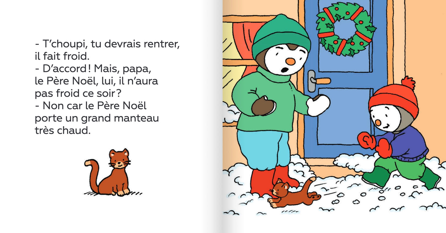 T'CHOUPI FÊTE NOËL