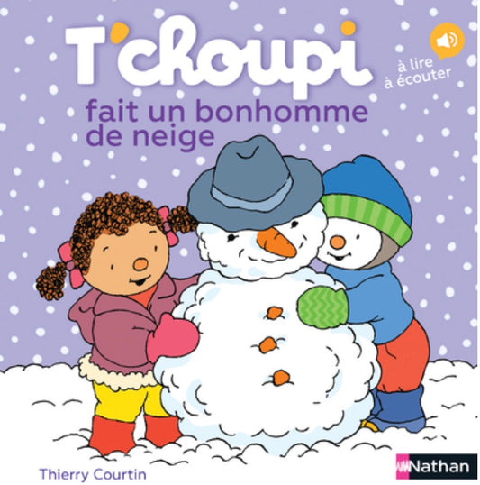 T'CHOUPI FAIT UN BONHOMME DE NEIGE