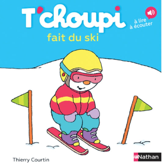 T'CHOUPI FAIT DU SKI