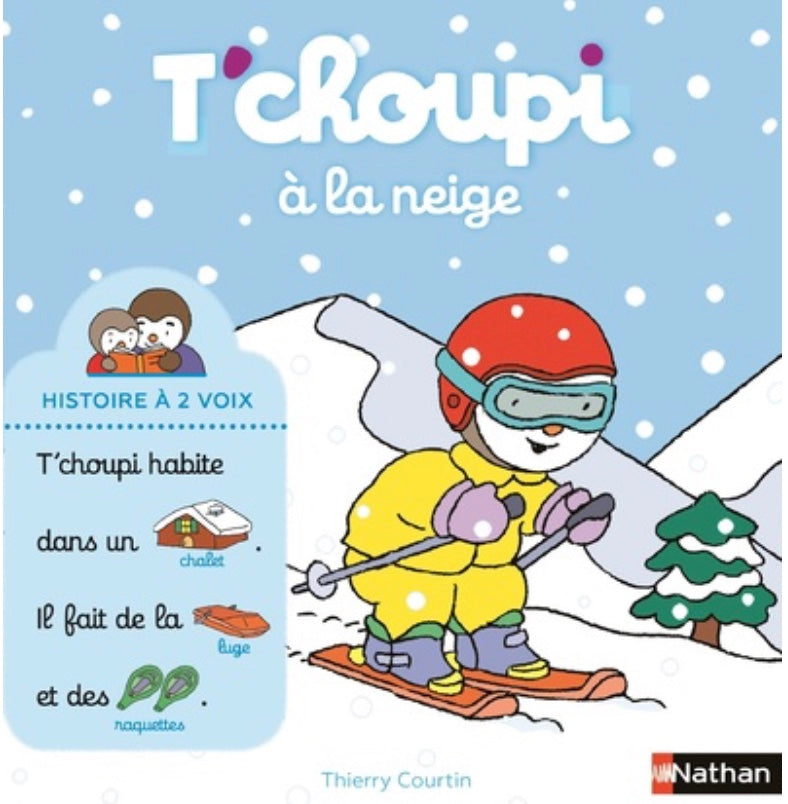 T'CHOUPI À LA NEIGE