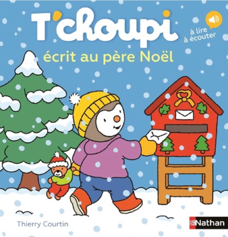 T'CHOUPI ÉCRIT AU PÈRE NOËL