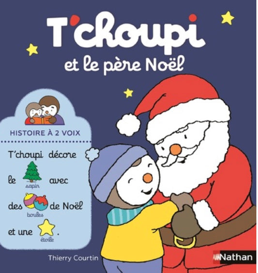 T'CHOUPI ET LE PÈRE NOËL