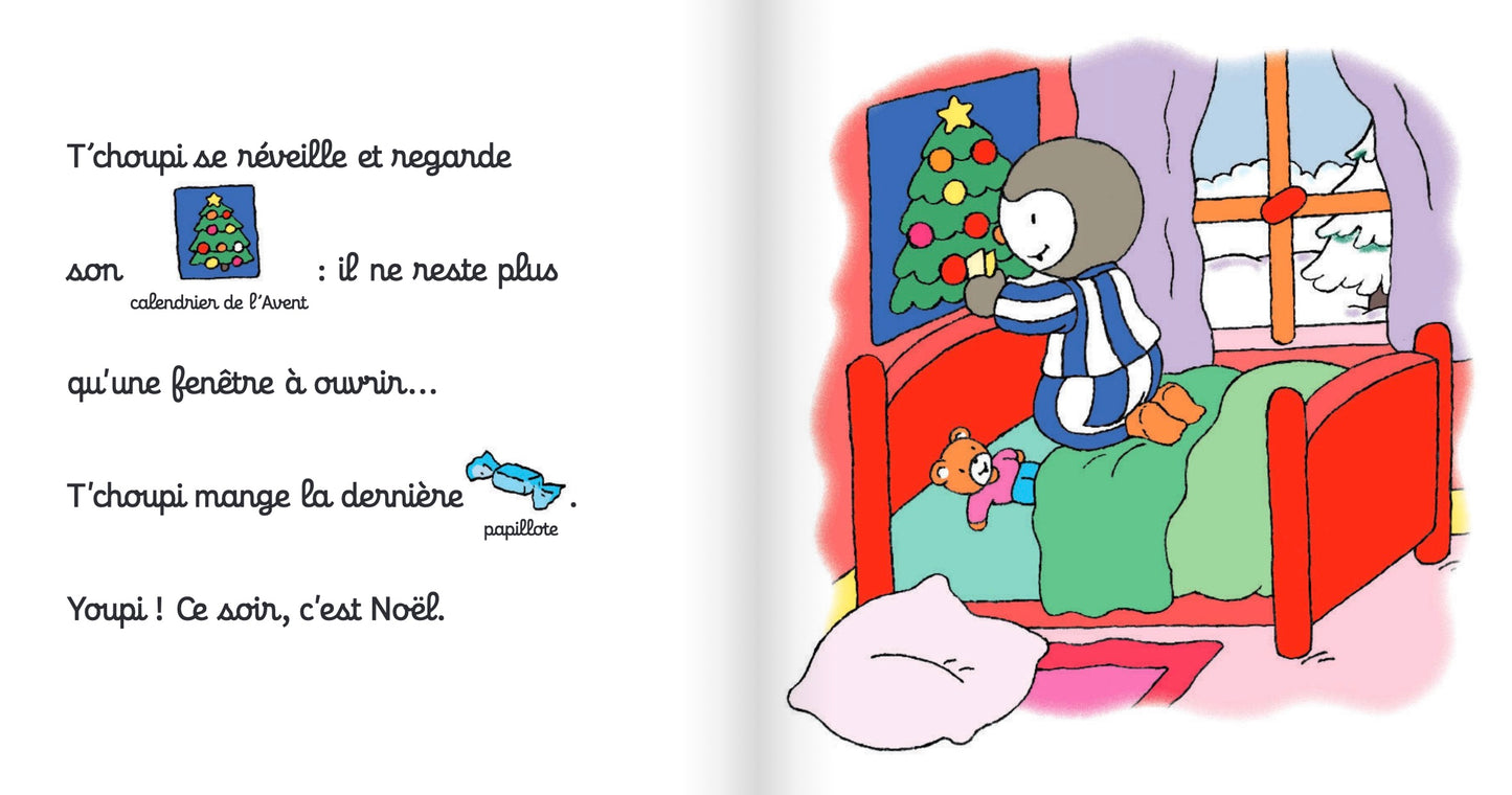 T'CHOUPI ET LE PÈRE NOËL
