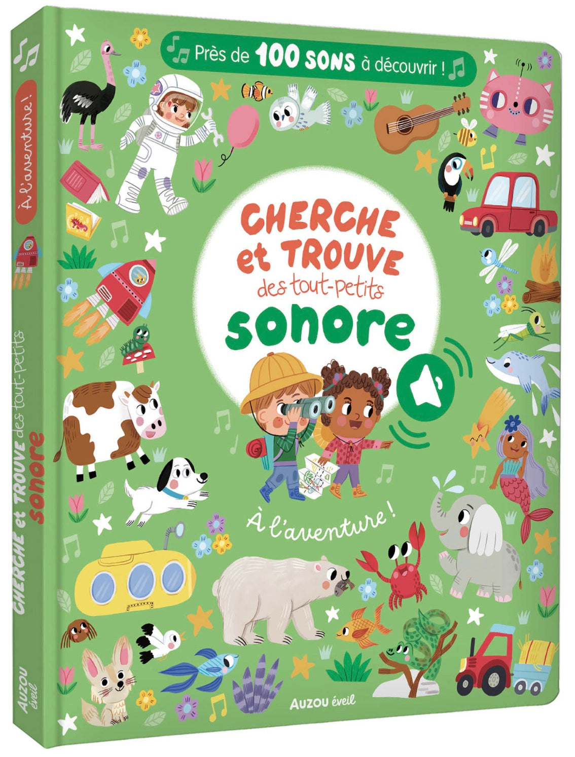 CHERCHE ET TROUVE DES TOUT-PETITS SONORE - À L'AVENTURE !