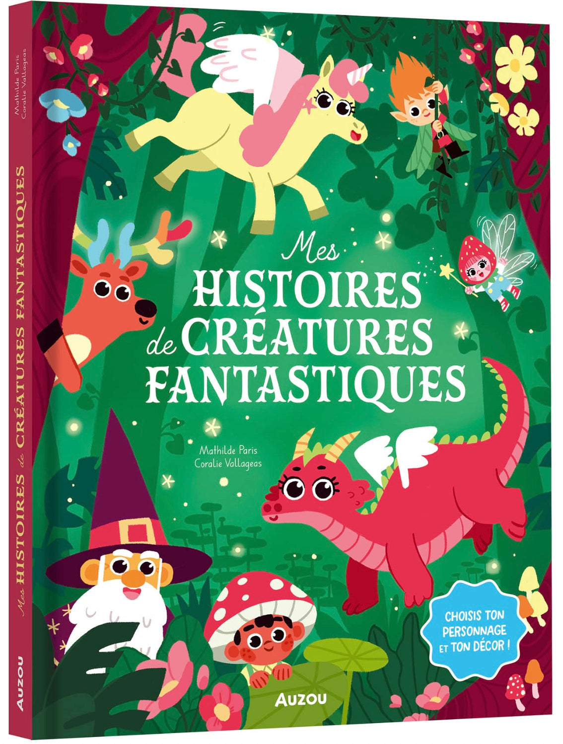 MES HISTOIRES DE CRÉATURES FANTASTIQUES