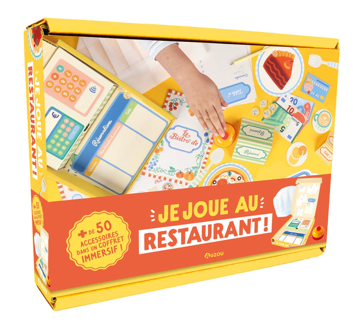 JE JOUE AU RESTAURANT !