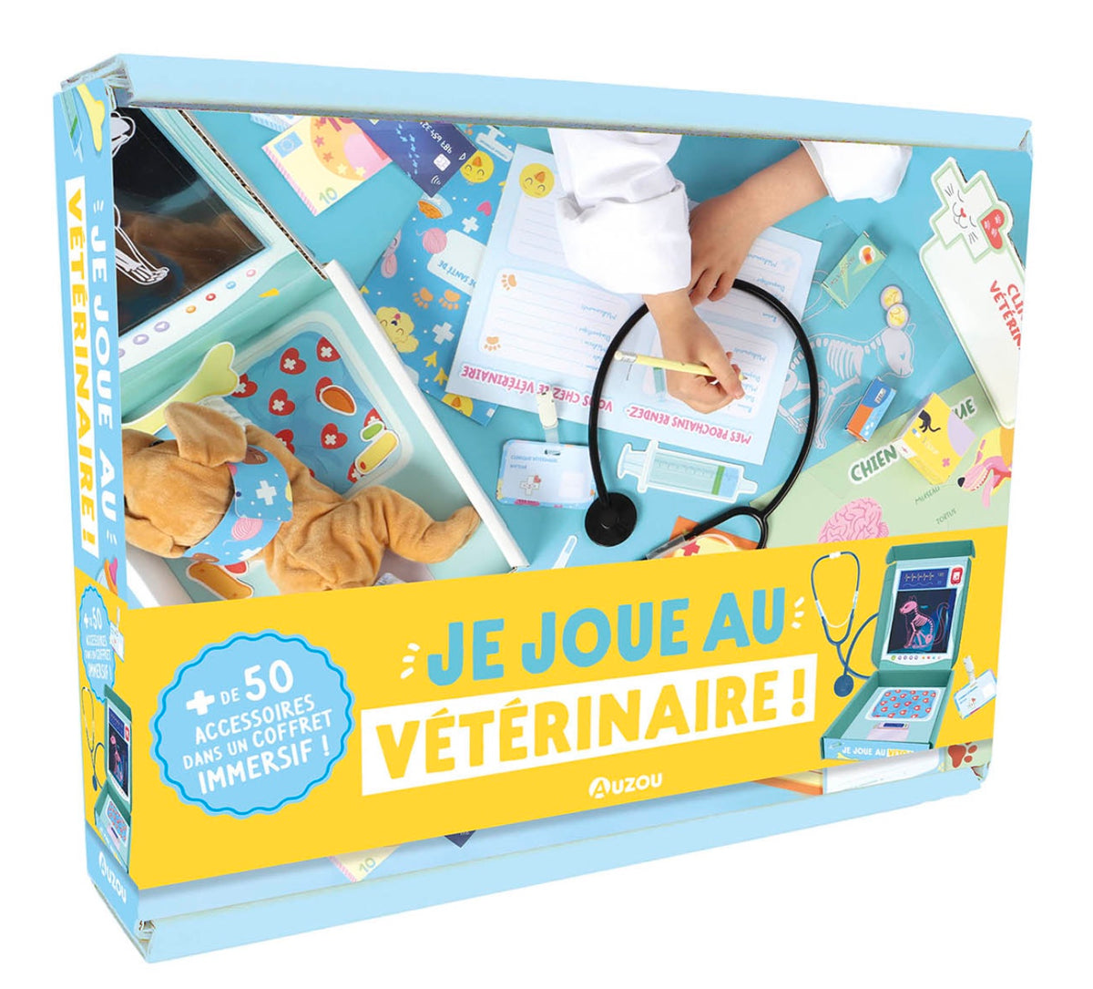 JE JOUE AU VÉTÉRINAIRE !