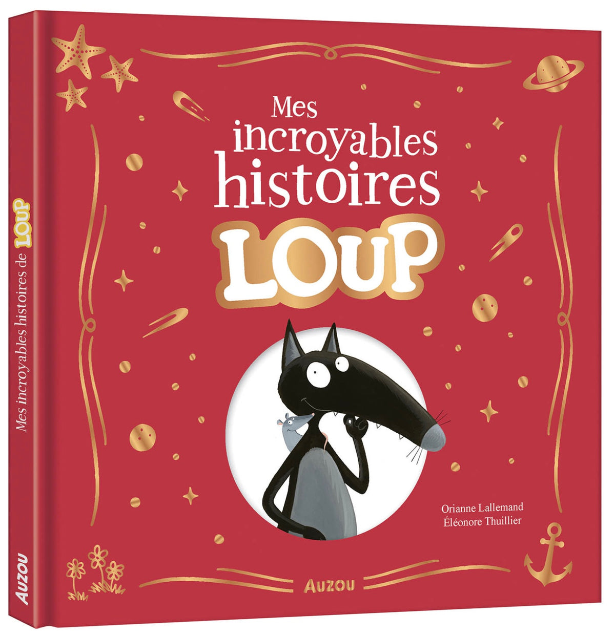 COFFRET - MES INCROYABLES HISTOIRES DE LOUP