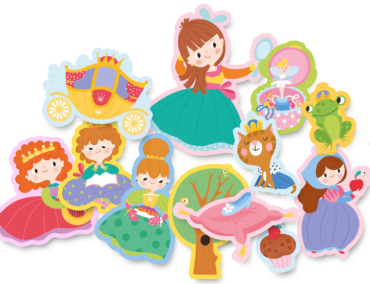 MA POCHETTE DE 100 GOMMETTES - PRINCESSES *