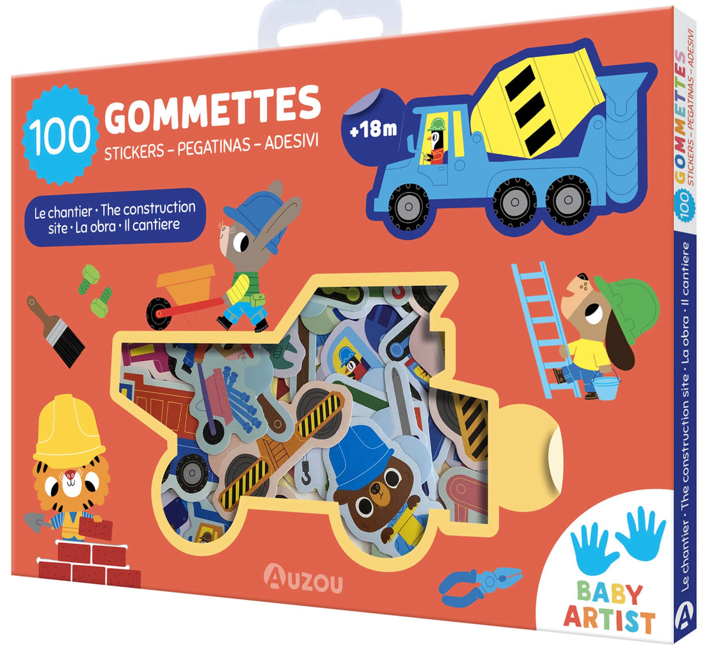 100 GOMMETTES - LE CHANTIER *