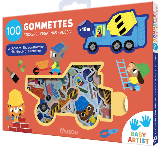 100 GOMMETTES - LE CHANTIER *