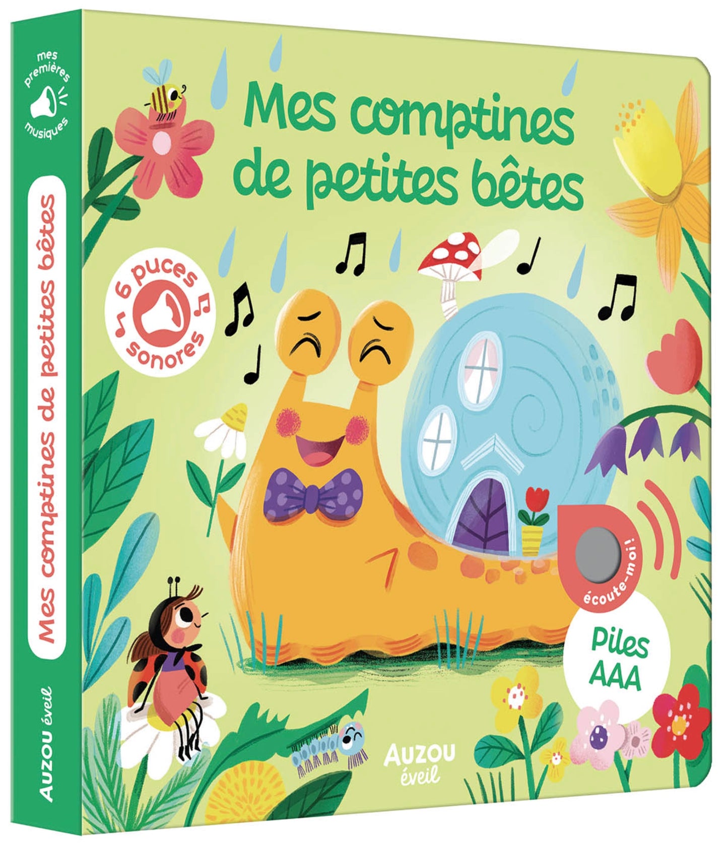 MES PREMIERS SONORES - MES COMPTINES DE PETITES BÊTES *