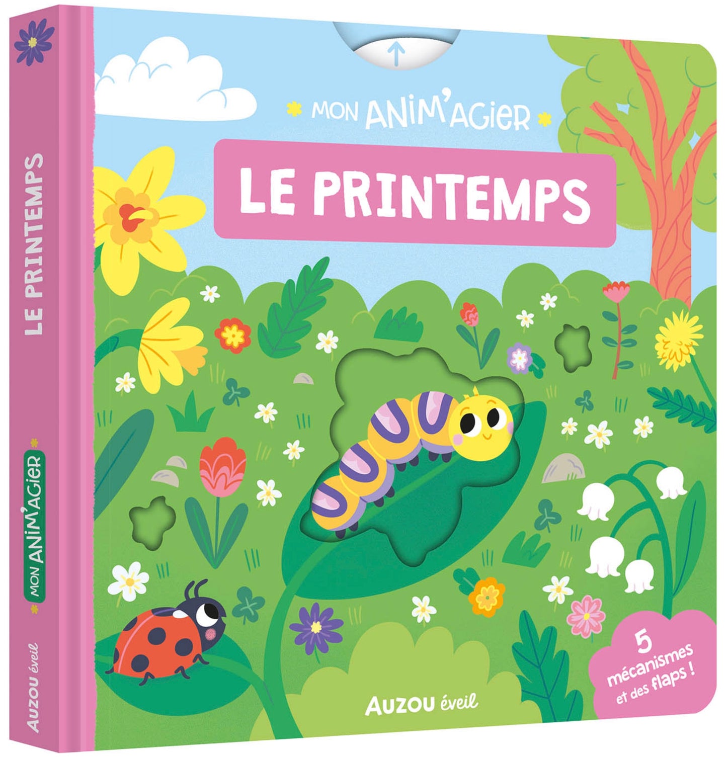 MON ANIM'AGIER - LE PRINTEMPS