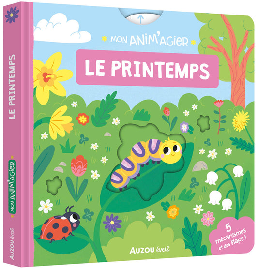 MON ANIM'AGIER - LE PRINTEMPS *