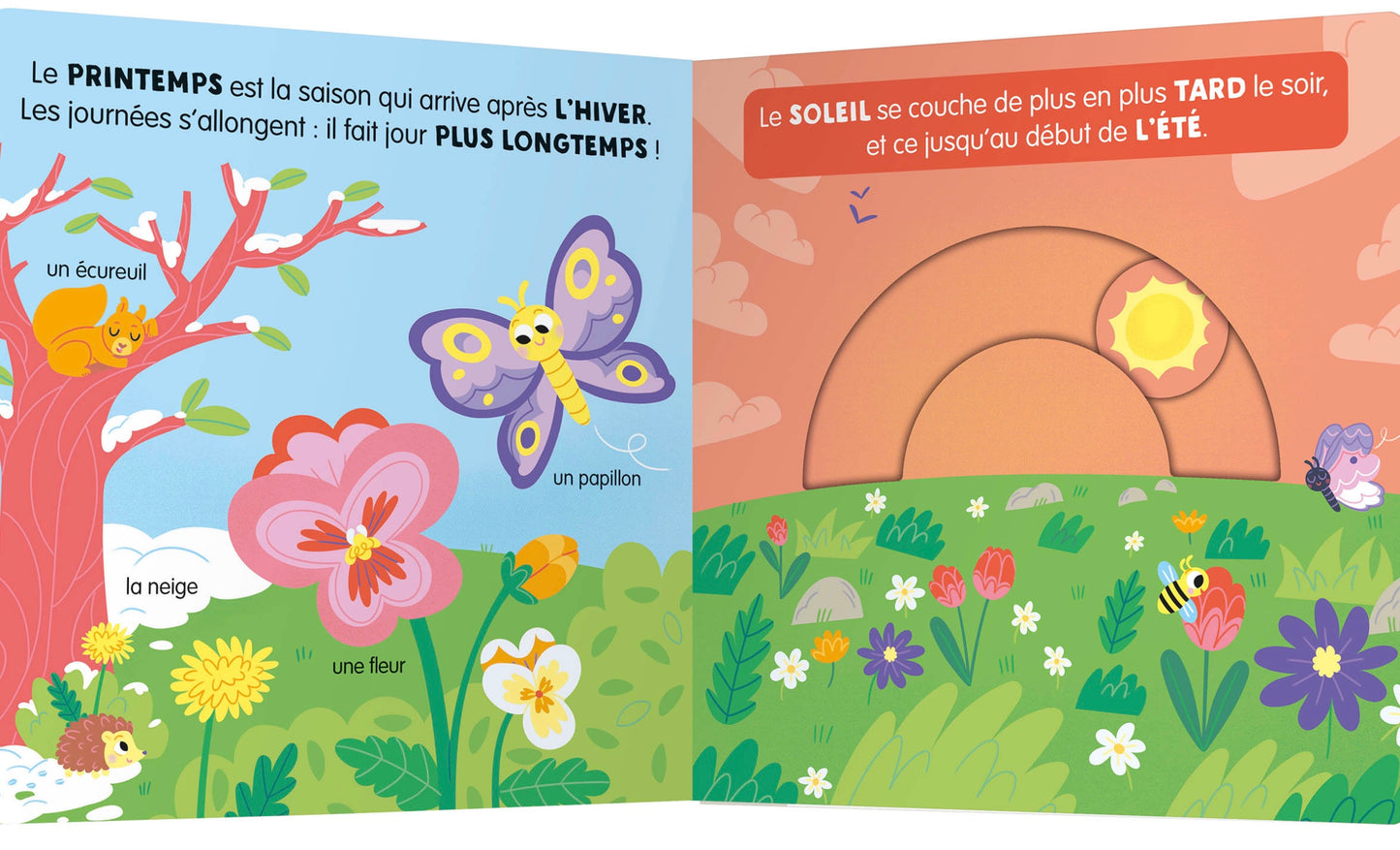 MON ANIM'AGIER - LE PRINTEMPS