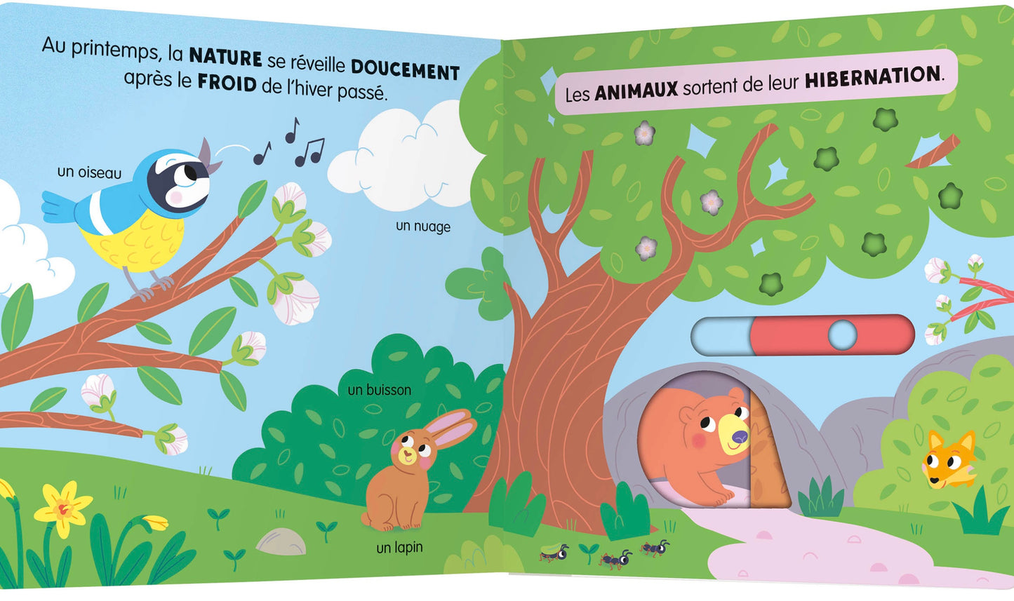 MON ANIM'AGIER - LE PRINTEMPS