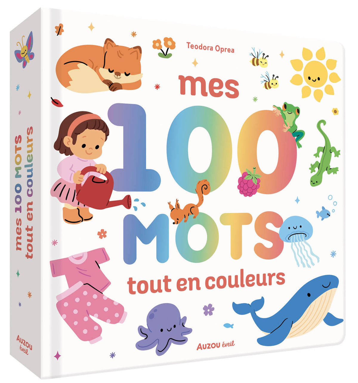 MES 100 MOTS TOUT EN COULEURS