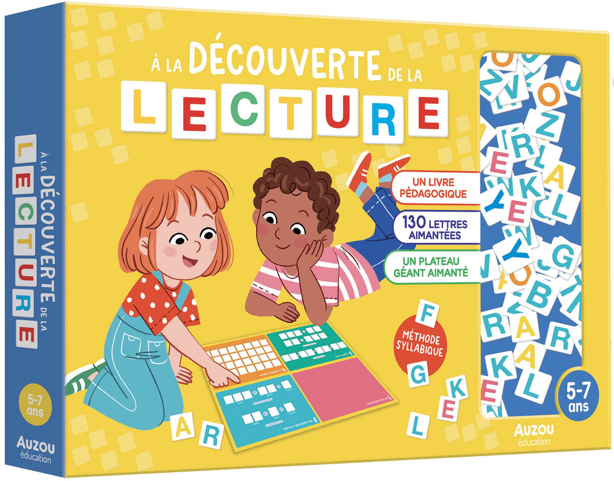 À LA DÉCOUVERTE DE LA LECTURE