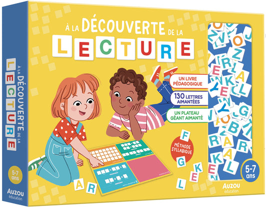 À LA DÉCOUVERTE DE LA LECTURE