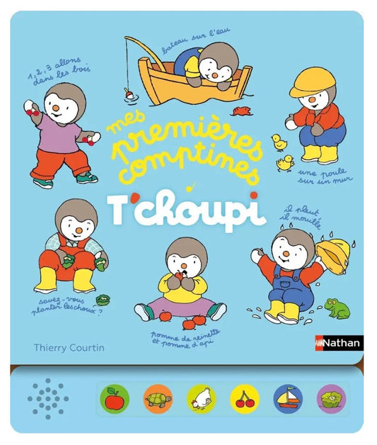 MES PREMIÈRES COMPTINES - T'CHOUPI