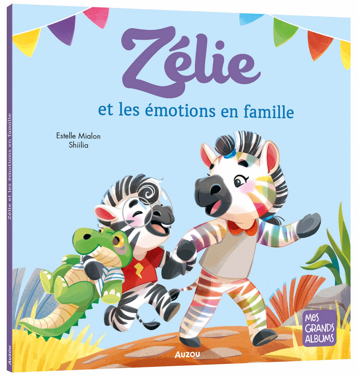 ZÉLIE ET LES ÉMOTIONS EN FAMILLE