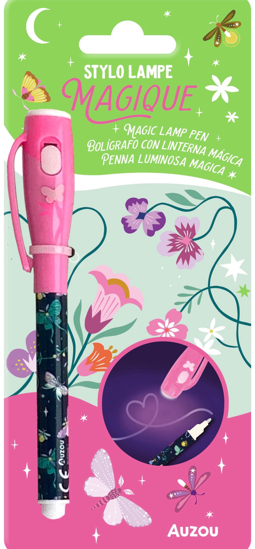 MON STYLO LAMPE MAGIQUE