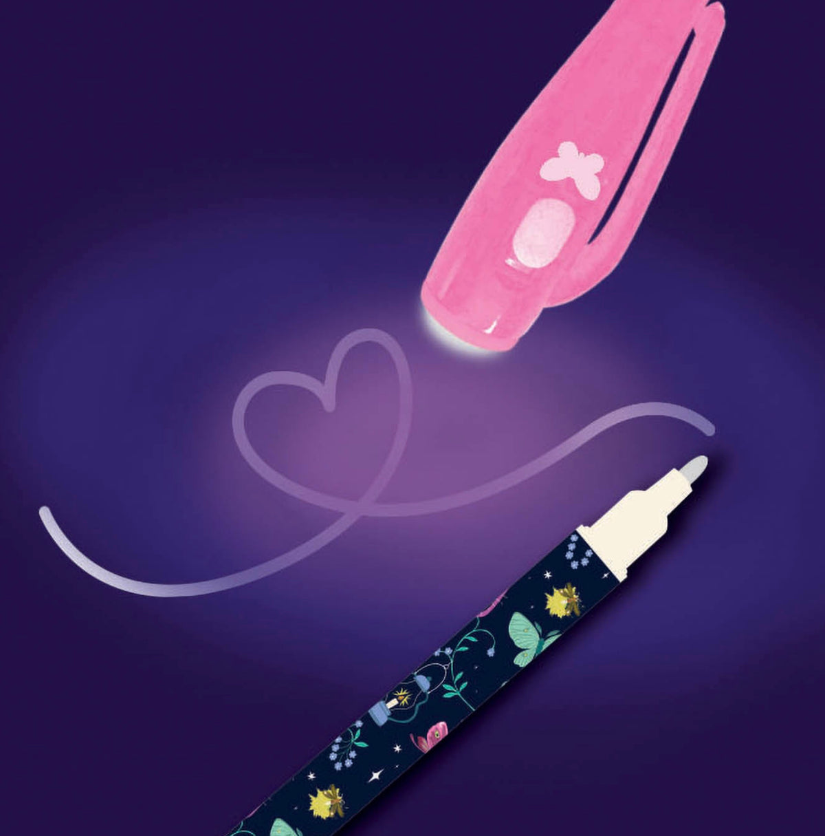 MON STYLO LAMPE MAGIQUE