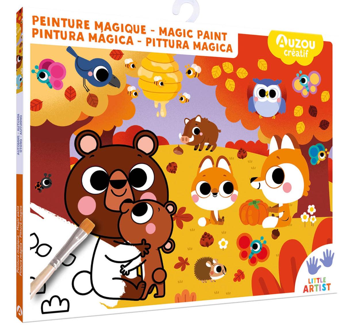 MA POCHETTE D'ARTISTE - PEINTURE MAGIQUE