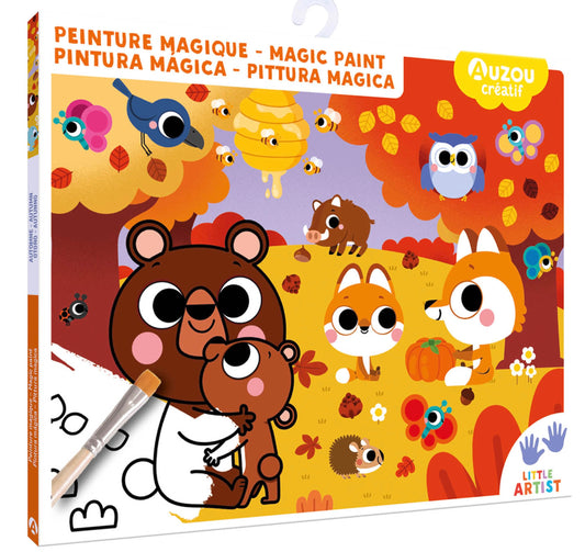 MA POCHETTE D'ARTISTE - PEINTURE MAGIQUE