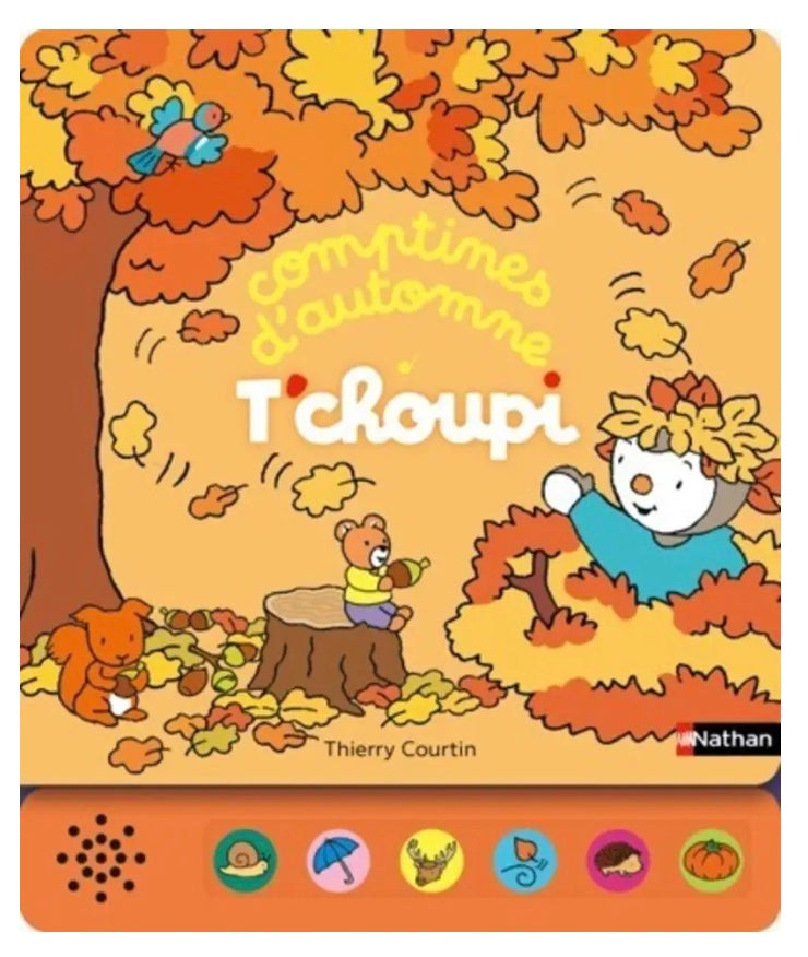 COMPTINES D'AUTOMNE - T'CHOUPI