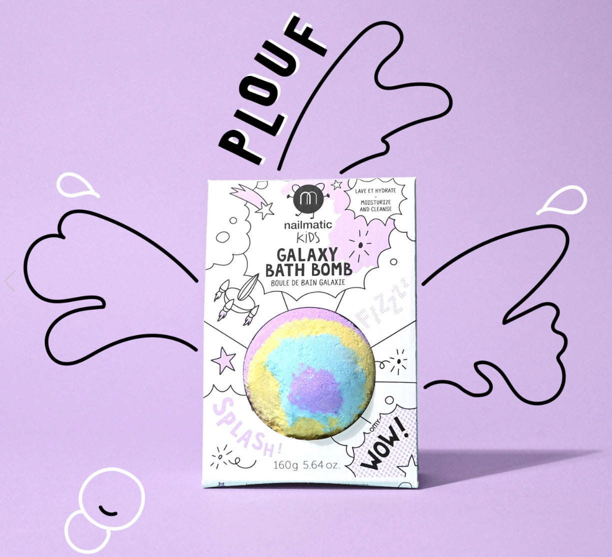 BOULE DE BAIN EFFERVESCENTE - PULSAR