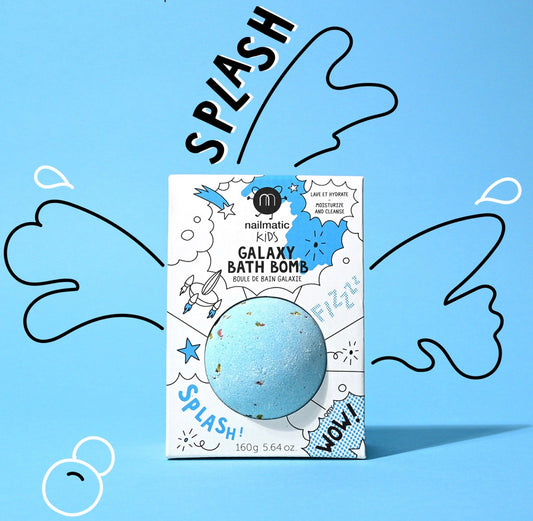 BOULE DE BAIN EFFERVESCENTE - COMET BLEU