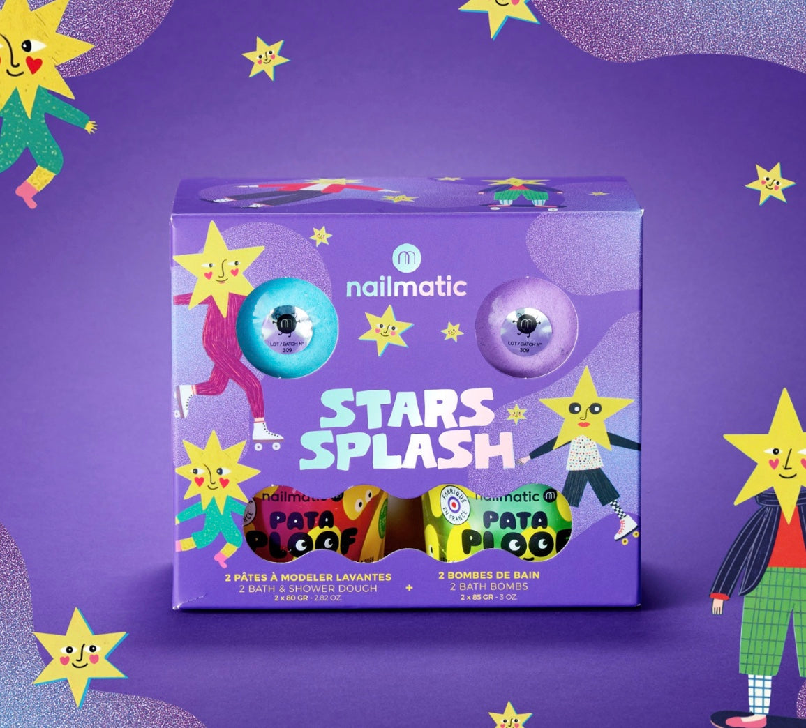 COFFRET - STARS SPLASH