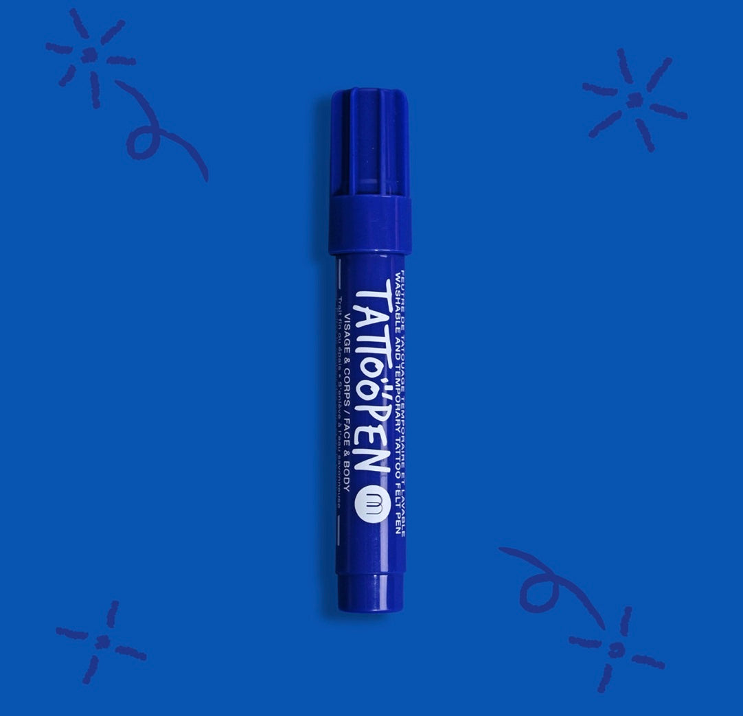 TATTOOPEN - BLEU FONCÉ