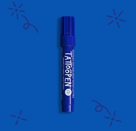 TATTOOPEN - BLEU FONCÉ
