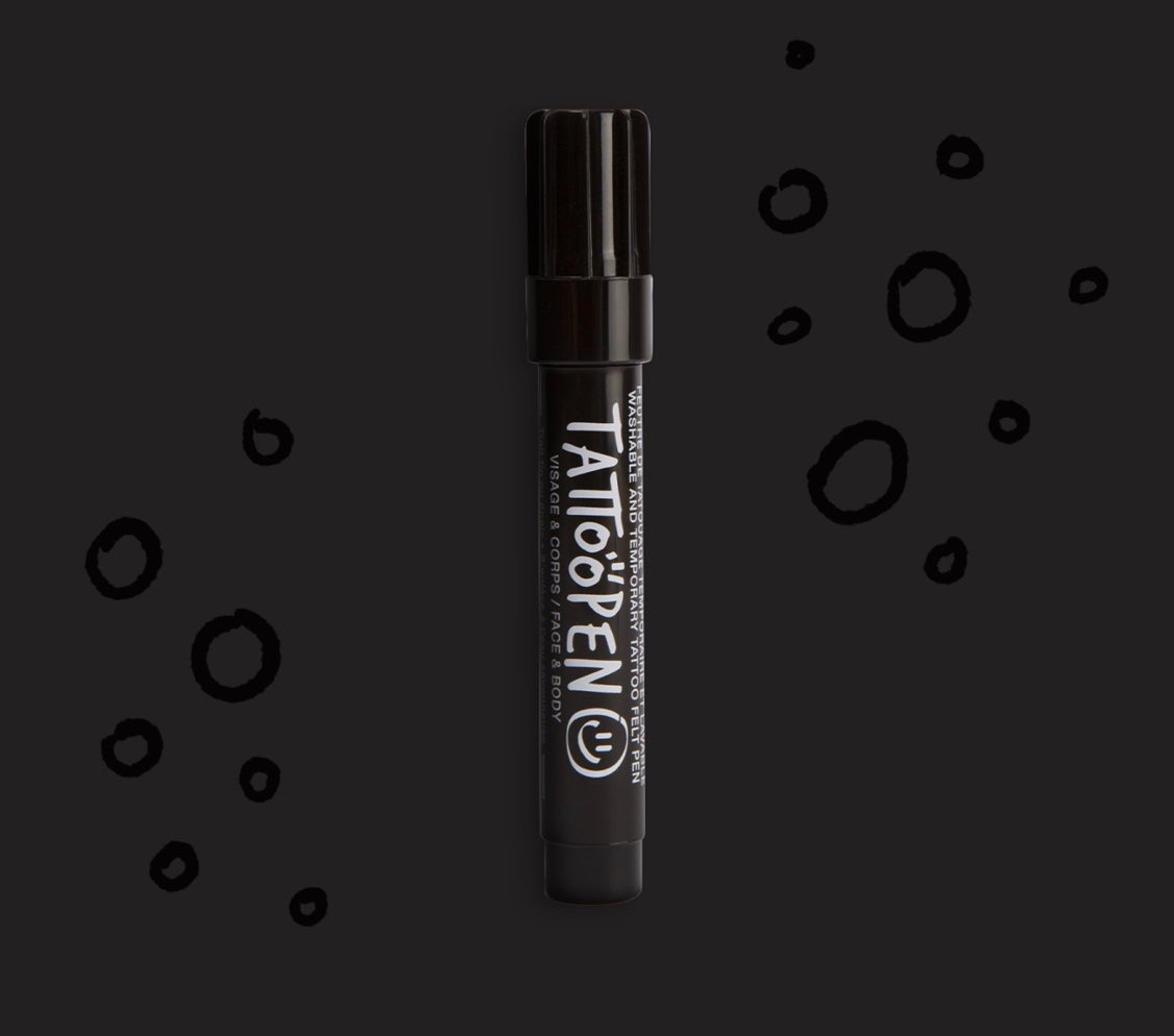 TATTOOPEN - NOIR