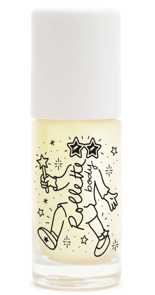 GEL CORPS PAILLETÉ - COCO OR BLANC