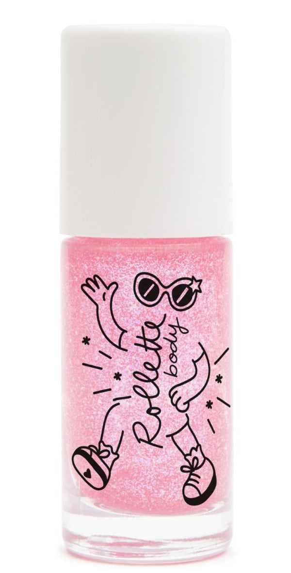 GEL CORPS PAILLETÉ - FRAMBOISE ROSE