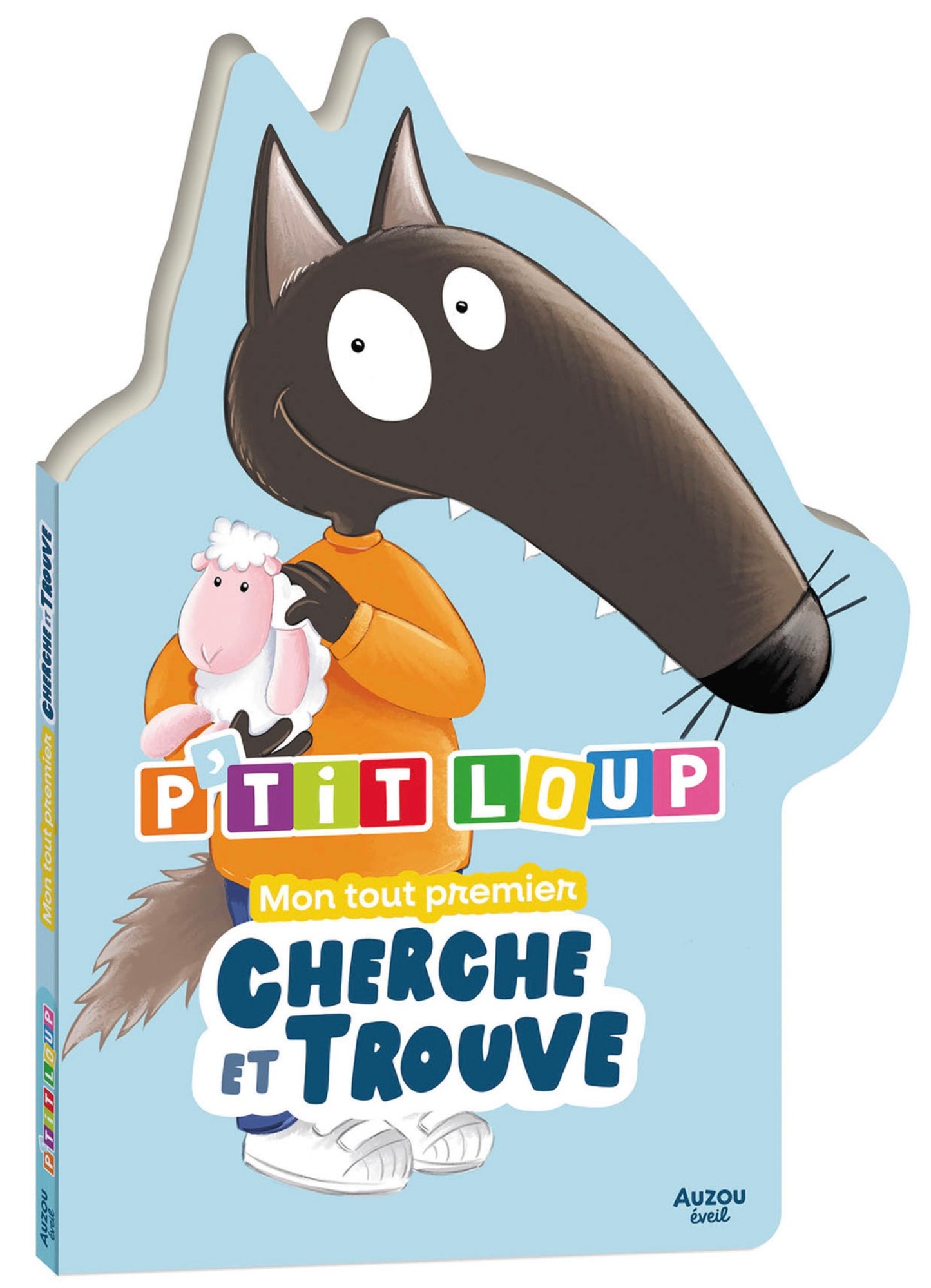 P'TIT LOUP - MON TOUT PREMIER CHERCHE ET TROUVE